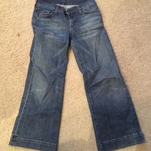 Seven for All Mankind cropped Jeans 26